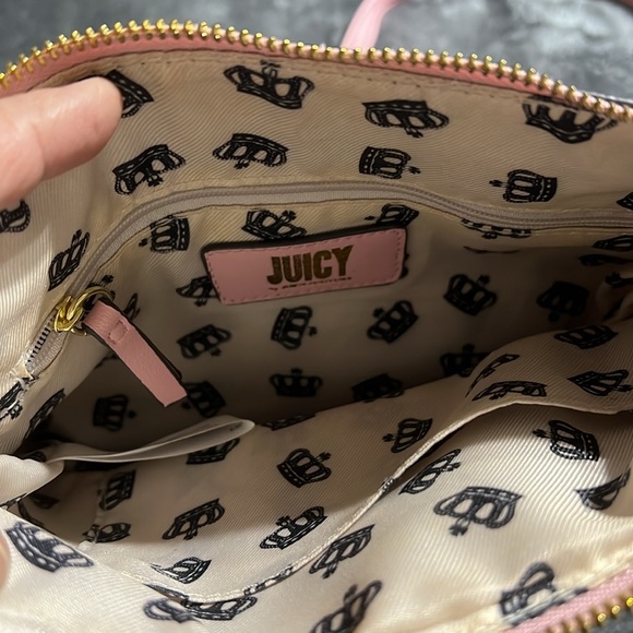 Juicy Couture Crossbody Purse.  EUC - Picture 4 of 4